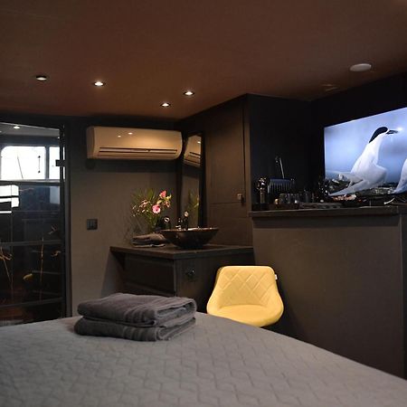 Hotel Euphrate Houseboat Amsterdam Exterior foto