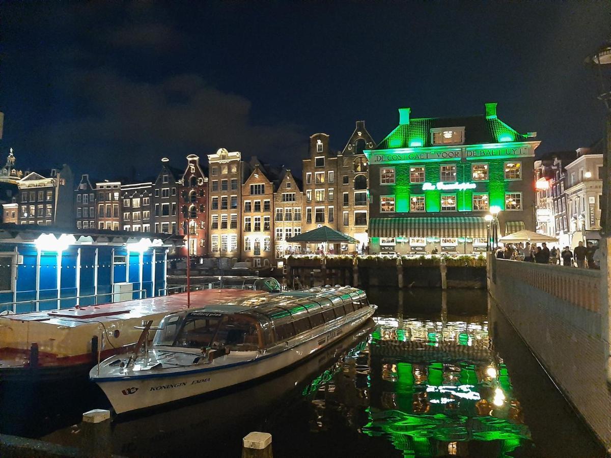 Hotel Euphrate Houseboat Amsterdam Exterior foto