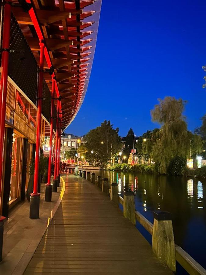 Hotel Euphrate Houseboat Amsterdam Exterior foto