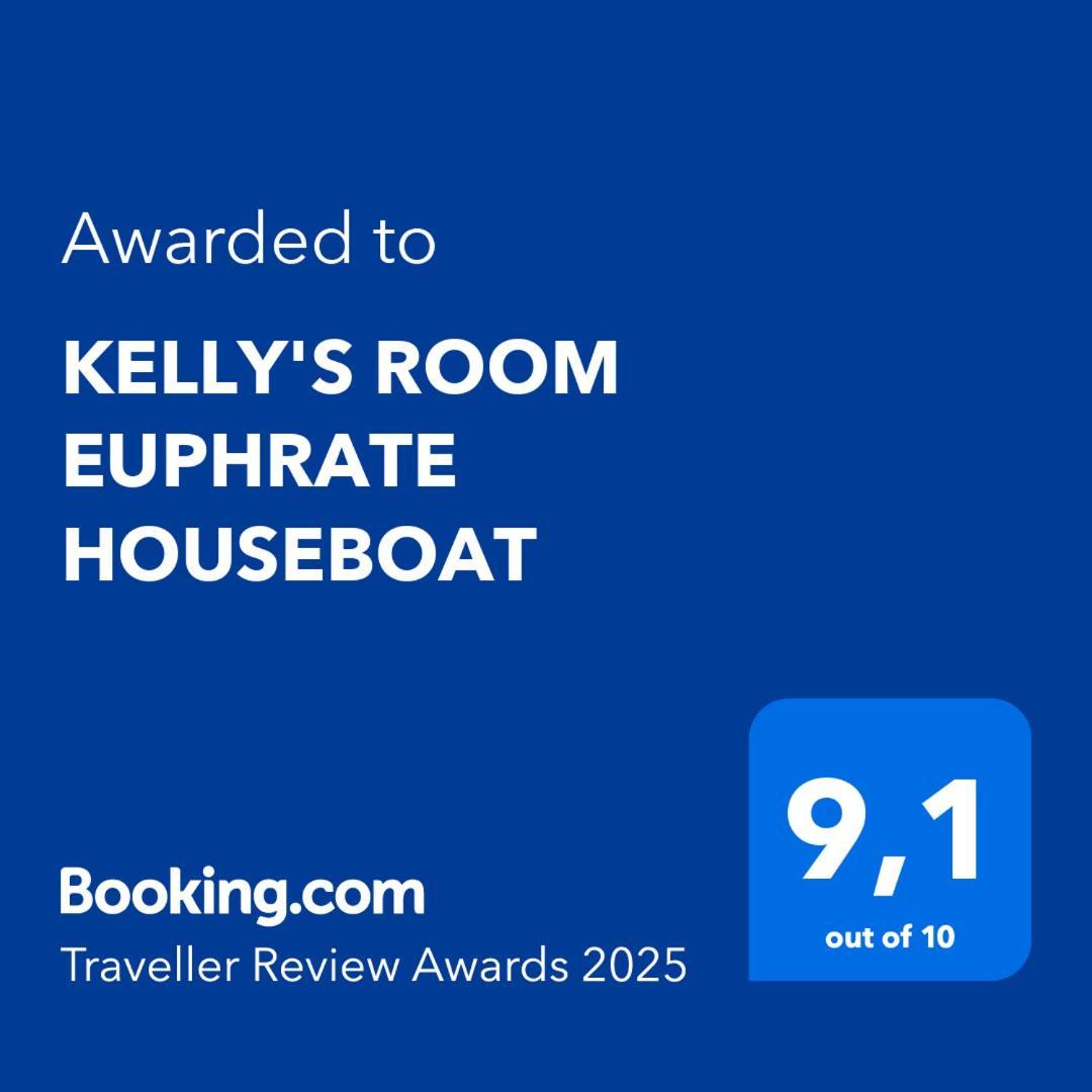 Hotel Euphrate Houseboat Amsterdam Exterior foto